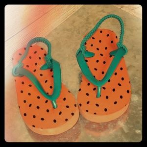 🍉Watermelon Flip Flops❣